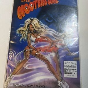 The Hooters Girl Comic Book